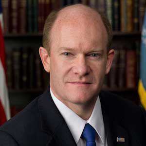 photo of Christopher A. Coons