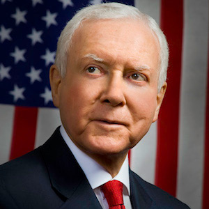 photo of Orrin G. Hatch